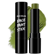 Highly Pigmented Ogre Green Face Paint Stick for Creative Halloween Looks