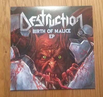 Destruction - Birth Of Malice (EP)