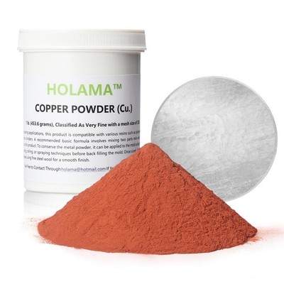 Premium Copper Powder for Cold Casting Sculptures  HighGrade 350 Mesh with En...