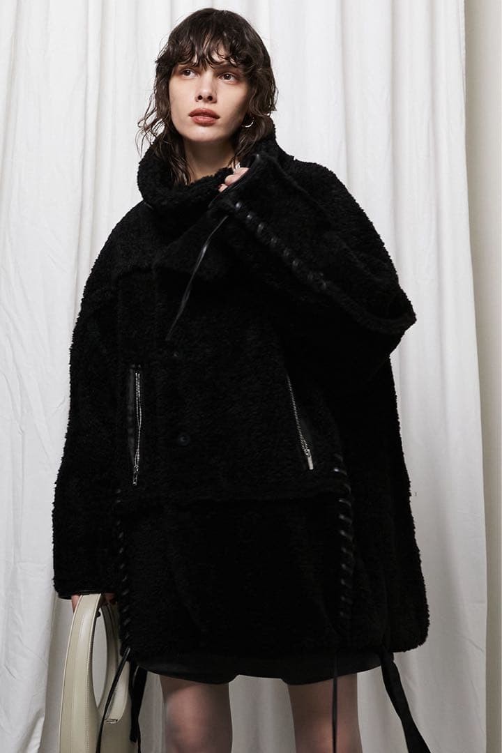 Condition Prank Project Boa Coat - image 1