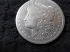 1890 cc - MORGAN SILVER  DOLLAR  -