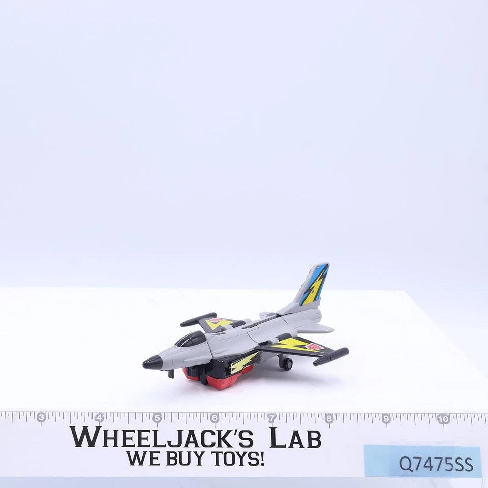 Skydive 100% Complete METAL W/CARDBACK & BUBBLE 1986 G1 Transformers Vintage - Image 3 of 4