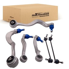 6pcs Front Lower Suspension Wishbone Control Arms For BMW 5 Series E60 M Sport