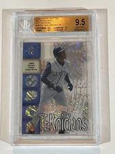 Griffey Jr 2014 Topps 26/50 Tek “99” Tek. Difractors BGS 9.5 With 10 Sub #99TKG