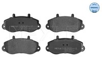 NEU - Meyle 0252330218 Bremsbelagsatz, Scheibenbremse FüR Opel Renault