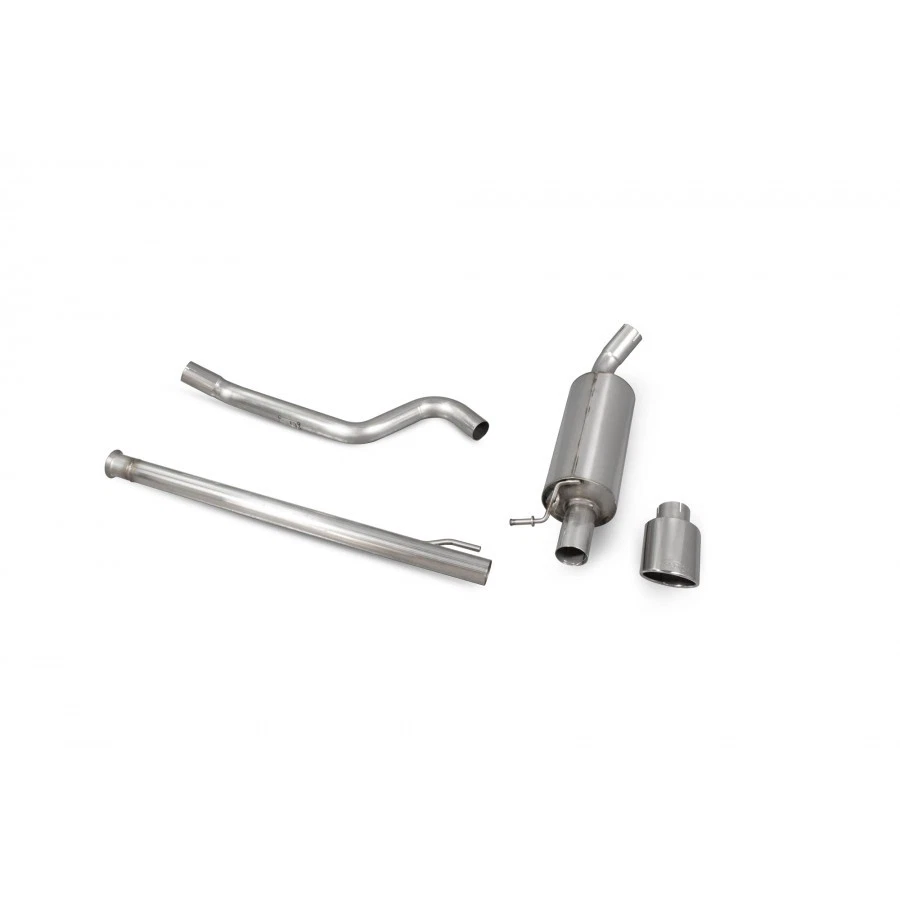 Escape SRNS029 Scorpion se adapta al sistema Twingo RenaultSport 133 08-13 Cat Back Evo - Imagen 3 de 4