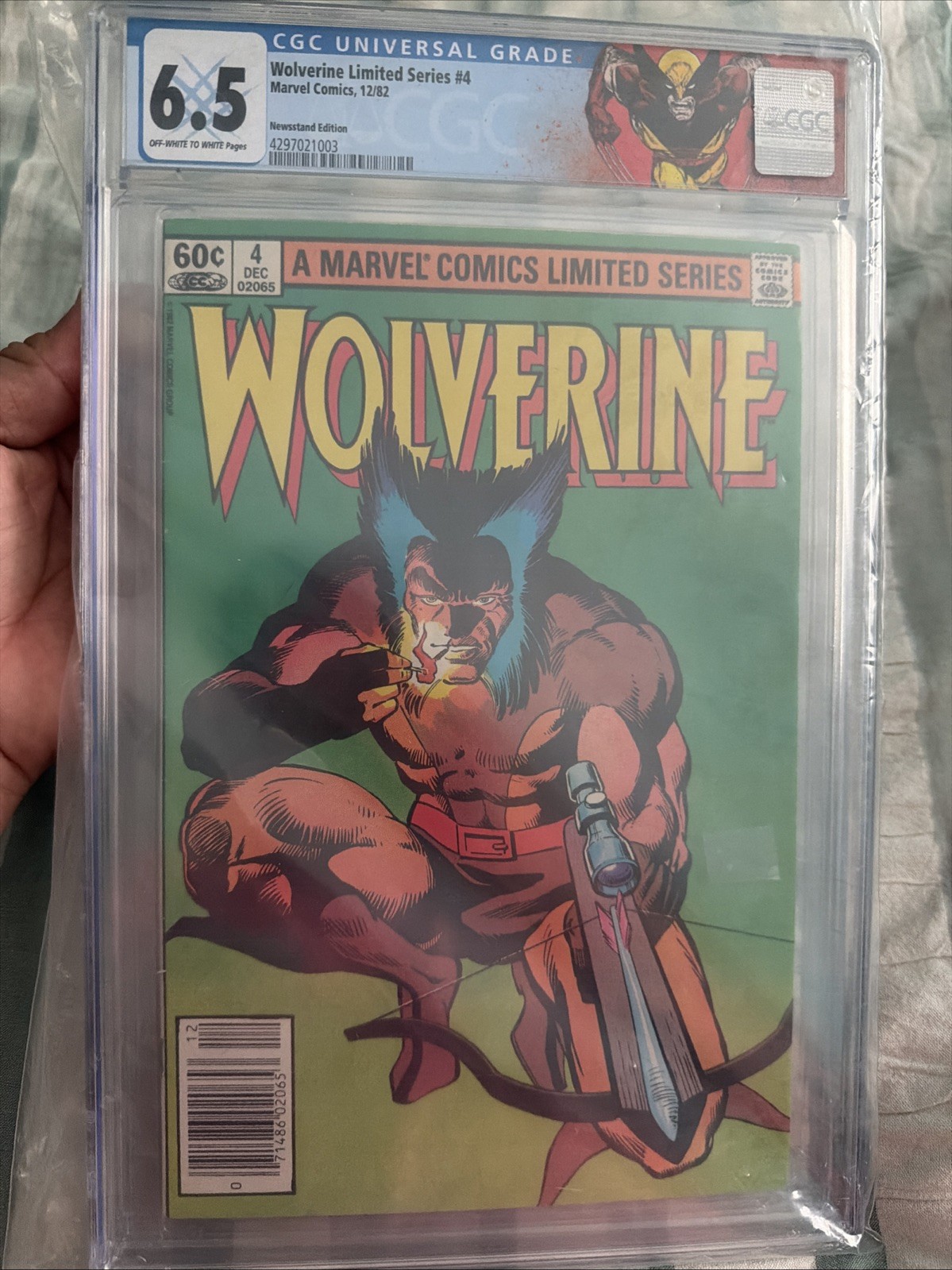 Wolverine Limited Series #4 Value - GoCollect