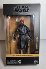 Star Wars the Black Series Darth Maul Action Figure the Phantom Menace