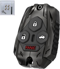 No Cutting Required - Upgraded Key Fob Shell Case for Honda Accord 2003-2012 / C