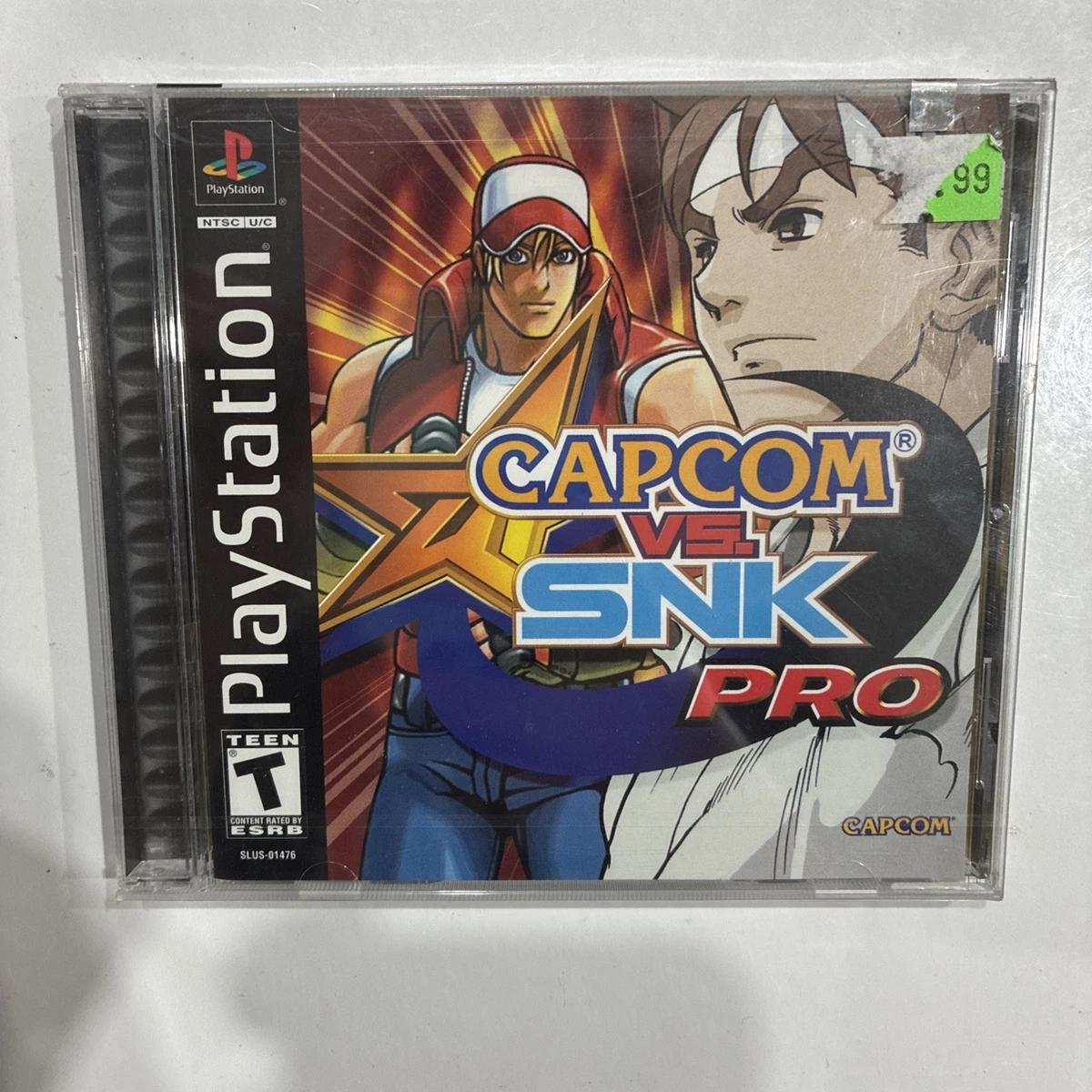 Capcom vs. SNK Pro Fighting Video Games for sale | eBay