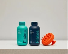 New Flakes Complete Bundle Shampoo & Conditioner- Anti-Dandruff Hair Care Set