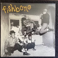 Fishbone - Fishbone 1985 12" EP (First Pressing) w/PROMO Stamp Excellent!!