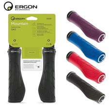 Ergon GA3 Ergonomic All-Mountain Bike Grips Comfort & Wrist Support for MTB