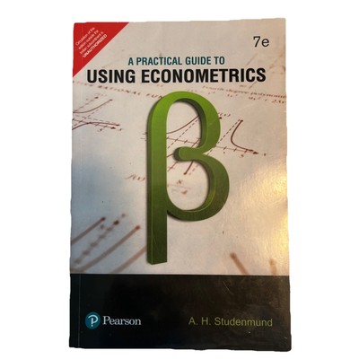 Using Econometrics: A Practical Guide, 7th ed - Paperback - VERY GOOD