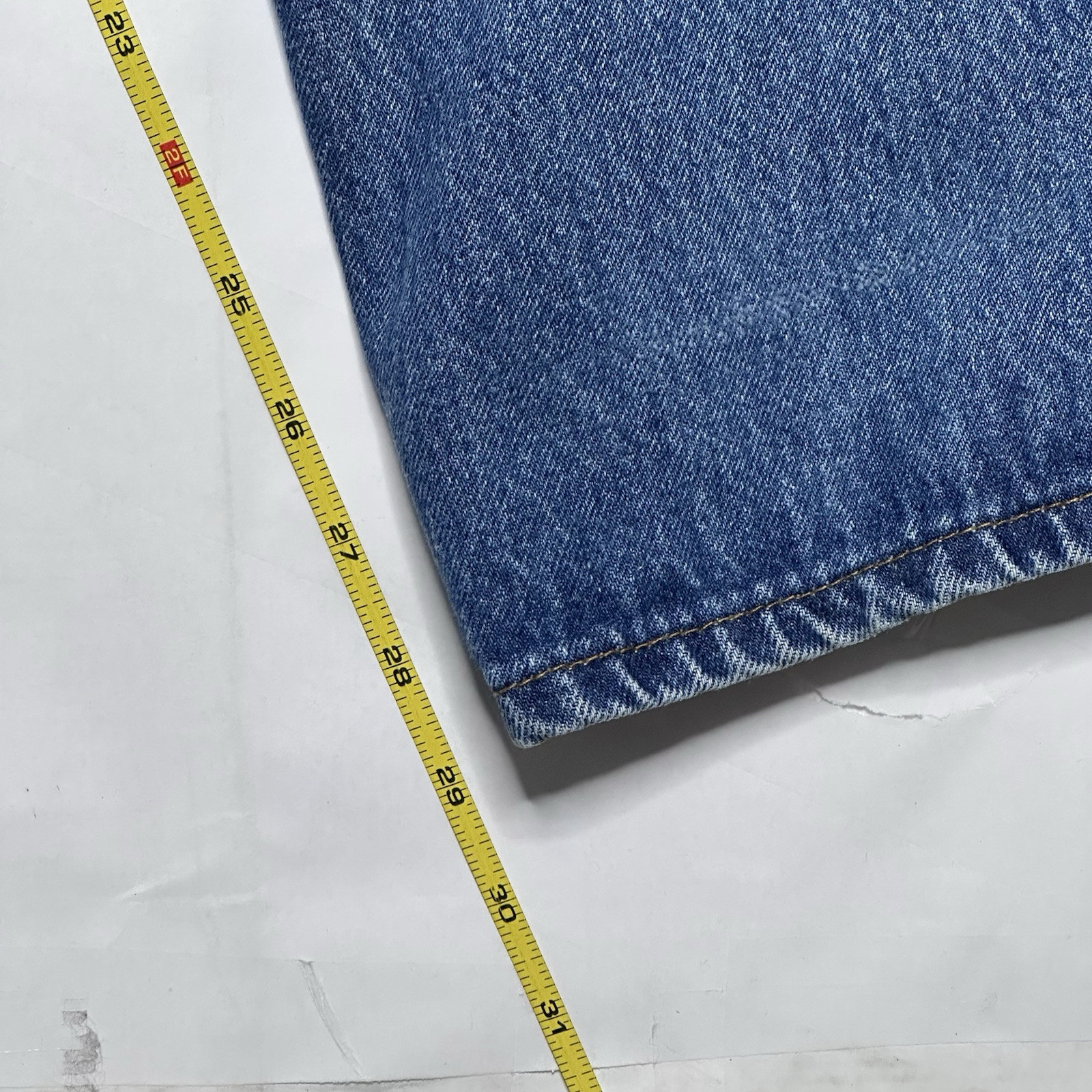 Vintage VTG Levis 501 Men’s Blue Jeans 40x30 Made In The USA 511-0115 (38 X 29) thumbnail 9