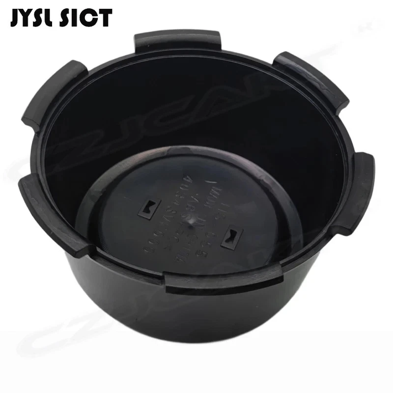 Tapa central de rueda negra 4 piezas para camioneta Nissan Frontier D22 02-05 para Pathfinder Foto 2 de 4