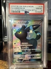 2019 Pokemon Chinese Sun & Moon All Stars Coll A Full Art / Umbreon GX PSA 10
