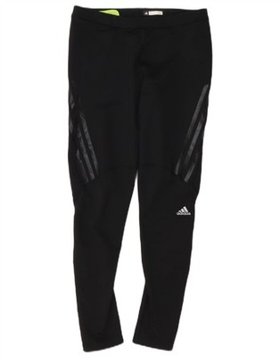 Adidas Damen Supernova kurze Leggings UK 12 Medium schwarz Sport DH25