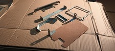 1978 1979 Datsun 620 King Cab Console Brackets Front And Rear Used Oem 1978 1979 Datsun 620 King Cab Console Brackets Front And Rear Used Oem