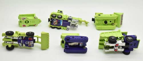 Transformers G1 Constructicons Devastator Vintage Figures Parts Repair Lot - Picture 2 of 3