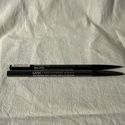 NYX Professional Makeup Precision Brow Pencil PBP05 ESPRESSO - LOT OF 2 - NEW