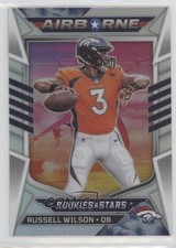 2022 Panini Rookies & Stars Airborne Silver Prizm Russell Wilson #AI-9 fm0