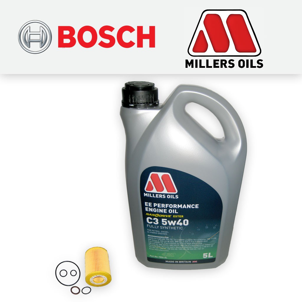 SERVICE KIT for OPEL VAUXHALL ASTRA H MK5 1.7 CDTI DTL DTH OIL FILTER +5w40 OIL