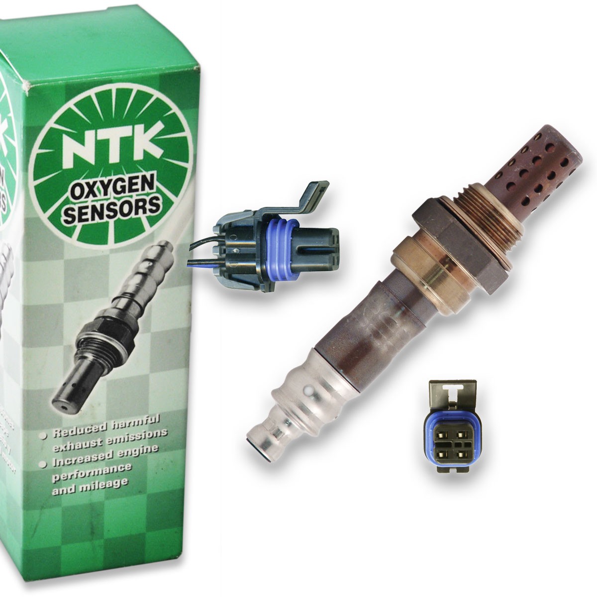NGK NTK Upstream Right O2 Oxygen Sensor for 2006-2007 GMC Yukon XL 1500 5.3L wn