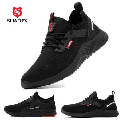 Arbeitsschuhe Sicherheitsschuhe Herren Sportlich Stahlkappenschuhe Atmungsaktiv