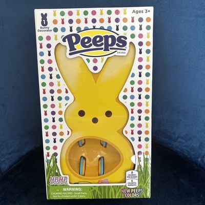Peeps Bunny Egg Decorator HBHP Hey Buddy Hey Pal w/ 6 Markers