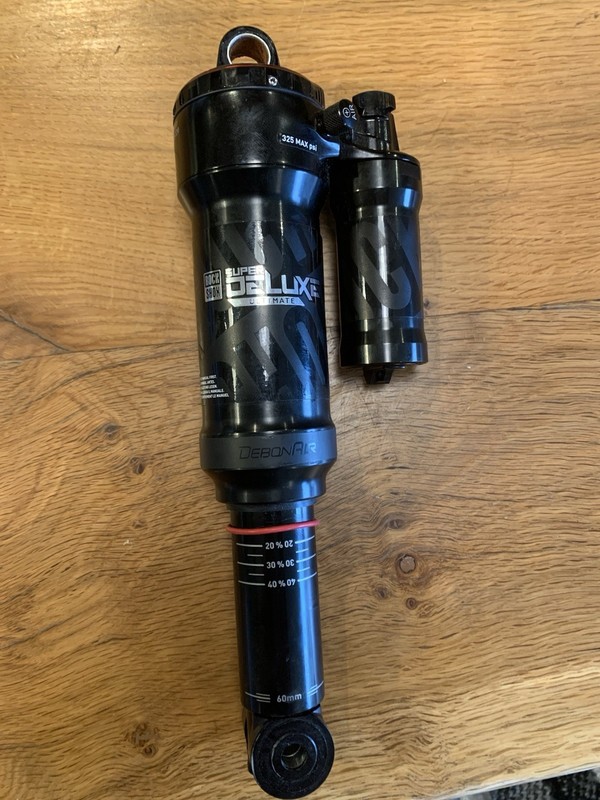 Rockshox Super Deluxe Ultimate Air rear Shock 230x60 Santa Cruz