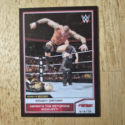 Randy Orton | 2014 Topps WWE Road to Wrestlemania Card #39