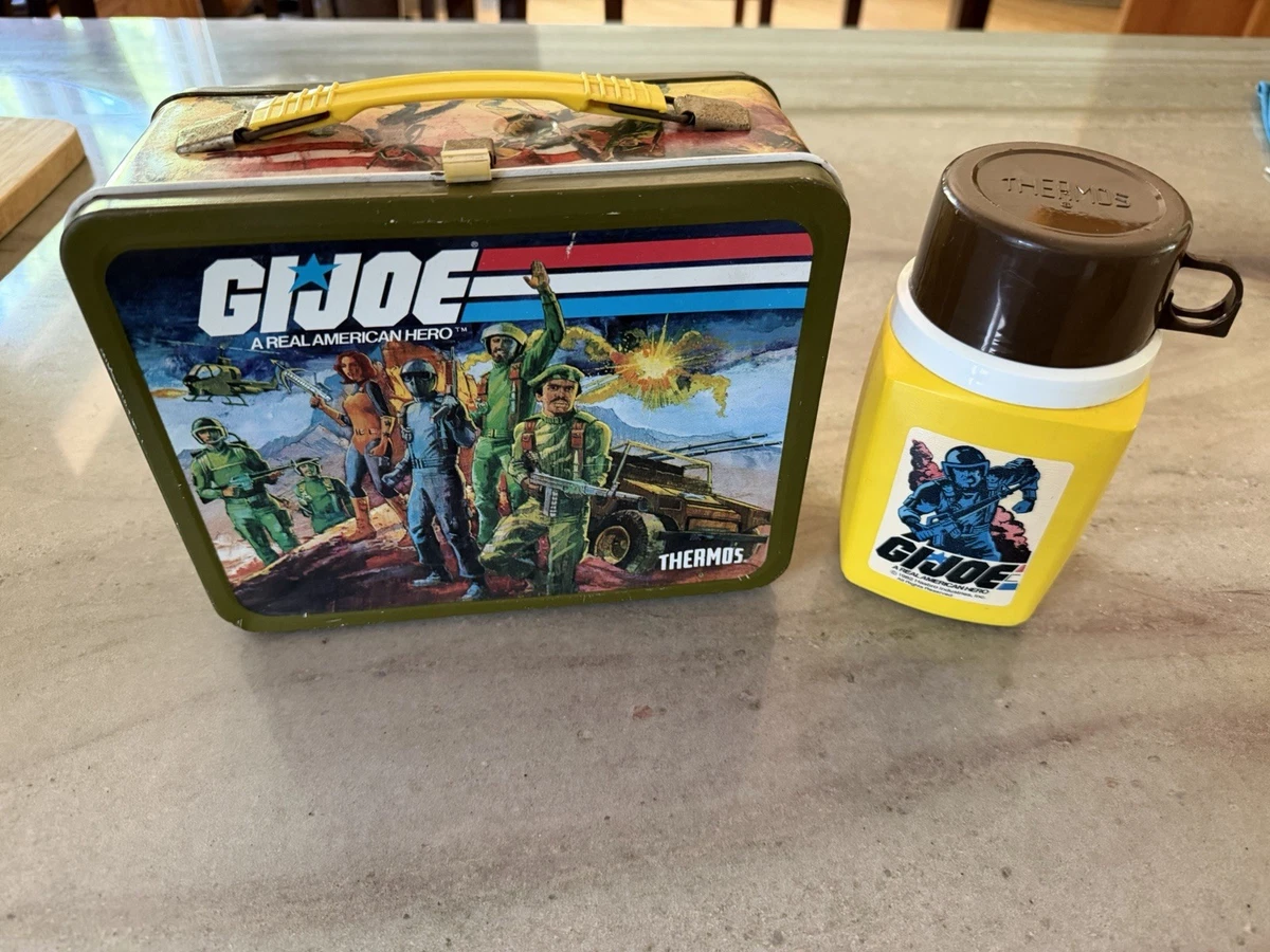 gi joe lunch box products for sale | eBay