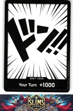 OnePiece TCG - DON!! Card // One Piece Film RED Promo Near Mint or Better B2G1