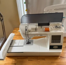 Baby Lock Ellure Embroidery Machine W/ power cord/foot pedal