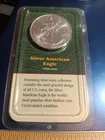 American Silver Eagle Coin 1oz  Fine Silver  1999