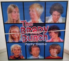 The Brady Bunch Party Game 2018 Board Game with Hologram