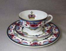 Royal Doulton Canadian Pacific/Fairmont Hotels & Resorts Cup, Saucer & Tea Plate