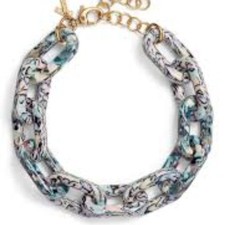 Lele Sadoughi Chain Garland Necklace