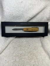 Victorinox Limited Edition Classic 2013 Swiss Army Knife Damascus Carl Elsener