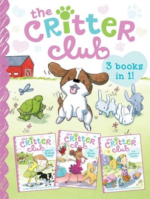 The Critter Club: Amy und der vermisste Welpe/Alles über Ellie/Liz lernt eine