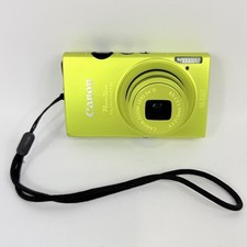 Canon PowerShot ELPH 110HS Digital Camera Lens Error NOT WORKING FOR PARTS ONLY