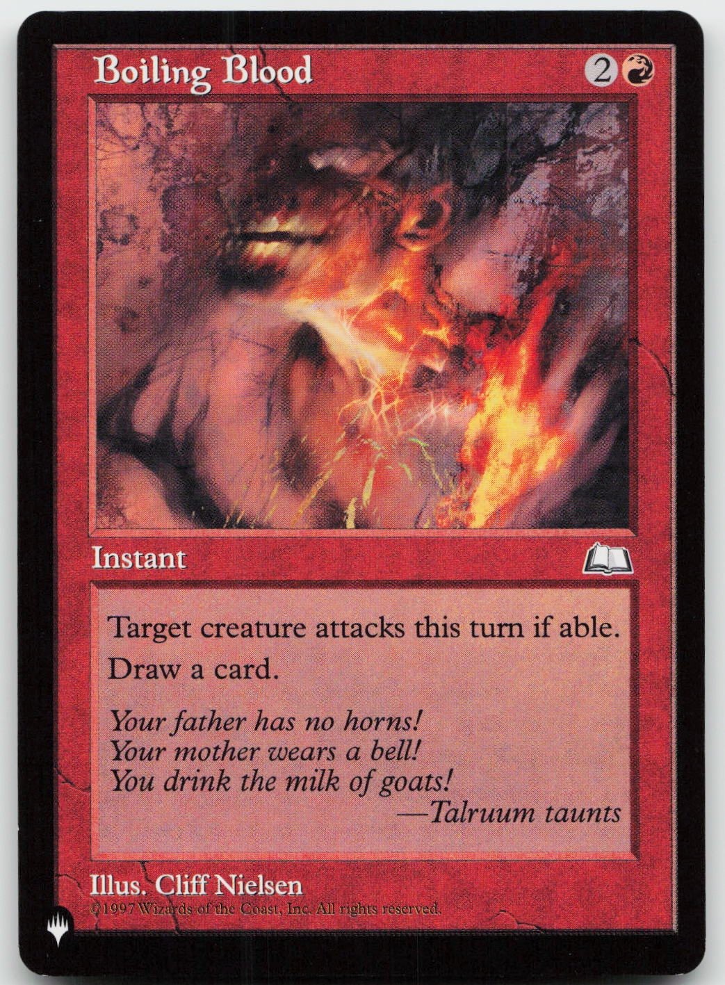 Boiling Blood [WTH - 92]NM