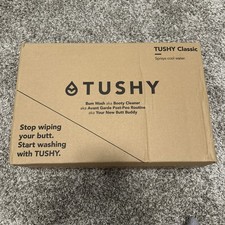 Tushy Bidet Classic Bronze Bidet At Home Toilet Addition - New