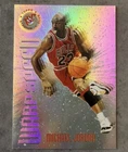 Michael Jordan Warp Speed 1995-96 Topps Stadium Club #WS1 Read Description