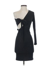 Flynn Skye Women Black Cocktail Dress S