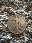 1943 walking liberty half dollar