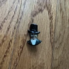 Antique Charlie McCarthy Vintage Brooch Articulated Plastic Pin Costume Jewelry