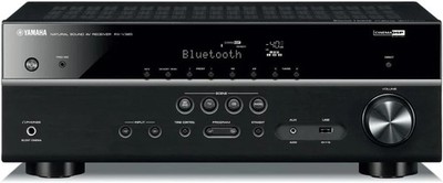 OPEN BOX Yamaha RX-V385 5.1-Channel 4K Ultra HD AV Receiver, Excellent 10/10