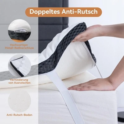 Mattress Topper High Quality Memory Foam Single Double King Mattress Protector